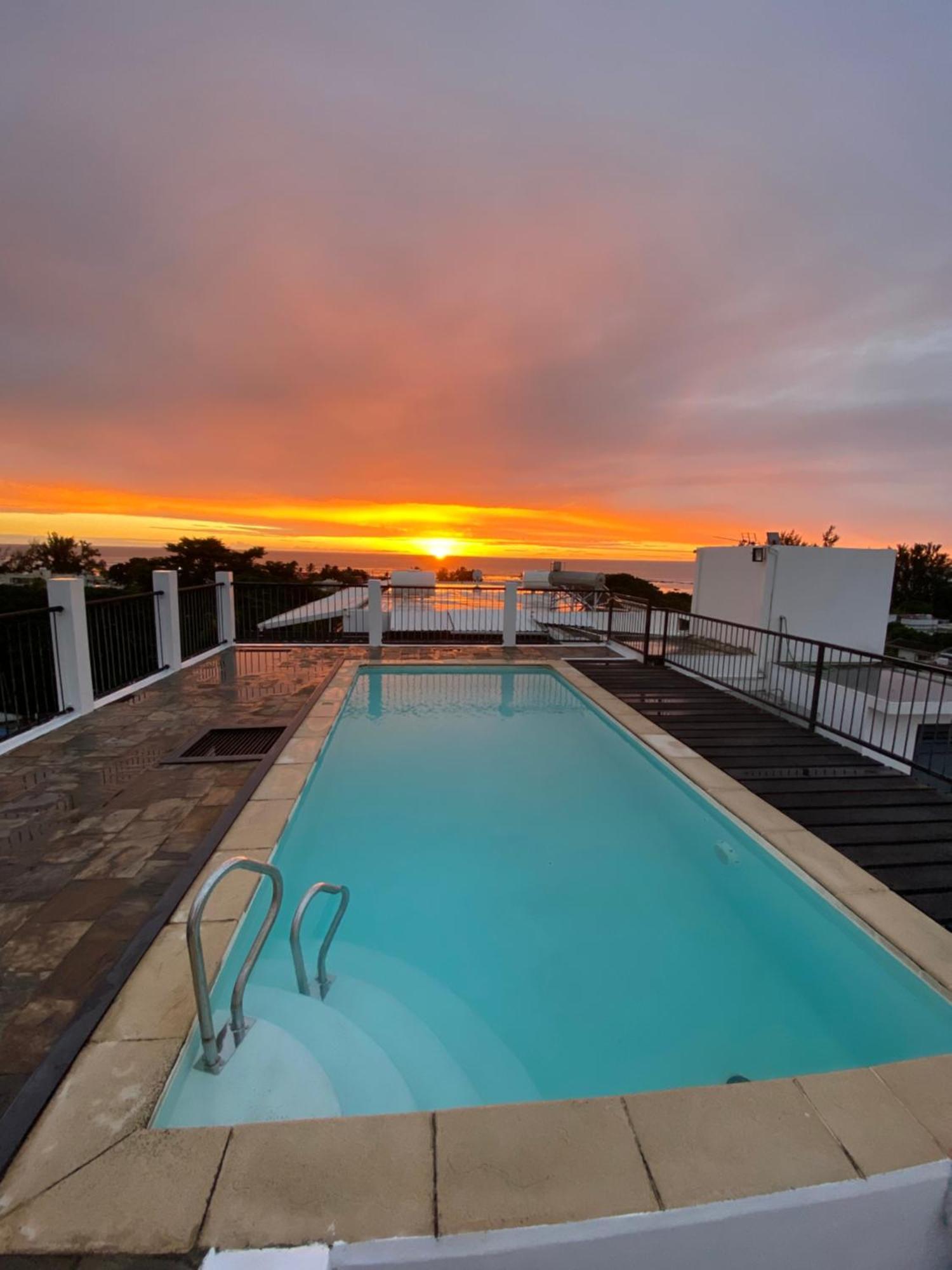 Seaview Terrace Appartement No 16 Flic-en-Flacq Екстериор снимка